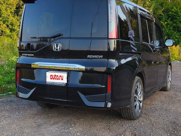 2019 Honda Stepwgn Spada V Рестайлинг, чёрный - вид 5