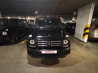 2017 Mercedes-Benz G-Класс 350 Professional II (W463) Рестайлинг 4, чёрный, 6950000 рублей, вид 2