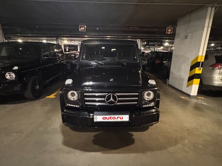 2017 Mercedes-Benz G-Класс 350 Professional II (W463) Рестайлинг 4, чёрный, 6950000 рублей, вид 2