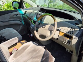 2007 Toyota Estima III, чёрный, 400000 рублей, вид 3