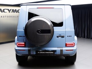 2026 Mercedes-Benz G-Класс AMG 63 AMG II (W465) Рестайлинг, голубой, 33780000 рублей, вид 4