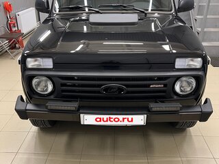 2026 Lada (ВАЗ) Niva Legend Sport I, чёрный, 1700000 рублей, вид 2