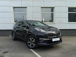 2019 Kia Sportage IV Рестайлинг, чёрный, 2249000 рублей, вид 3