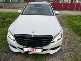 2015 Mercedes-Benz C-Класс 250 IV (W205), белый, 2550000 рублей, вид 3