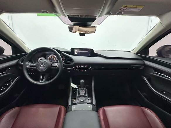 2023 Mazda 3 Axela IV (BP), серый, 1790000 рублей - вид 8