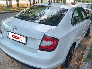 2019 Skoda Rapid I Рестайлинг, белый, 950000 рублей, вид 4