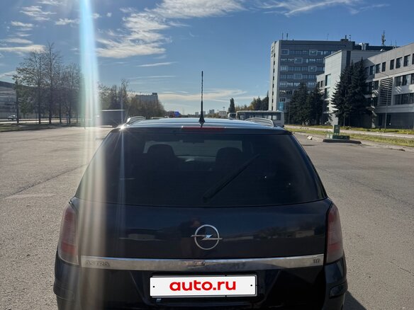 2007 Opel Astra H Рестайлинг, серый, 220000 рублей - вид 4