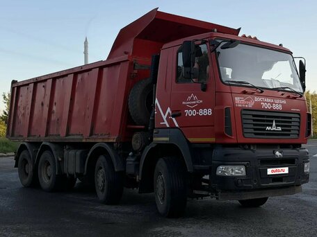 2019 МАЗ 6516, красный, 2254785 рублей, вид 2