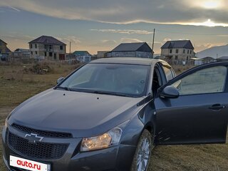 2012 Chevrolet Cruze I Рестайлинг, серый, 520000 рублей, вид 2