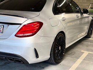 2015 Mercedes-Benz C-Класс 180 IV (W205), серебристый, 2100000 рублей, вид 2
