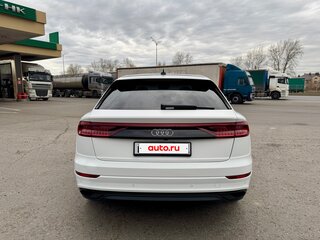 2019 Audi Q8 45 TDI I (4M), белый, 5500000 рублей, вид 5