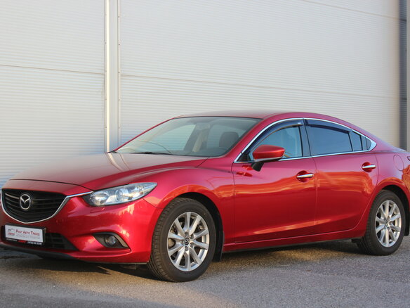 2014 Mazda 6 III (GJ), красный, 1595000 рублей - вид 4