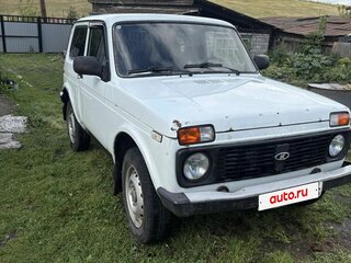 2011 Lada (ВАЗ) 2121 (4x4) I Рестайлинг, белый, 430000 рублей, вид 2