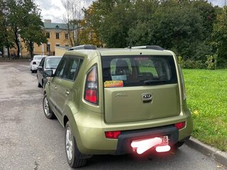 2010 Kia Soul I, зелёный, 860000 рублей, вид 4