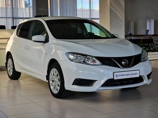 2015 Nissan Tiida II, белый, 960000 рублей, вид 4
