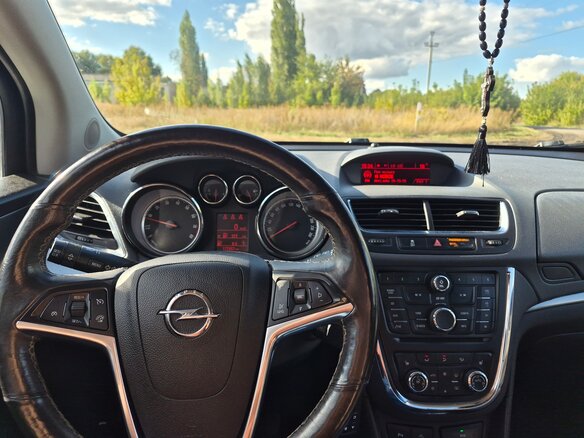 2013 Opel Mokka I, серебристый, 860000 рублей - вид 7