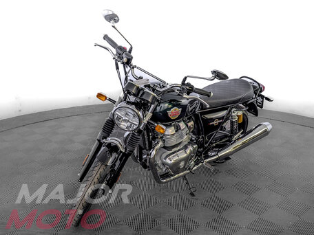 2026 Royal Enfield Interceptor, зелёный, 689000 рублей, вид 4