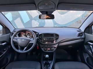 2020 Lada (ВАЗ) Vesta I, белый, 980000 рублей, вид 2