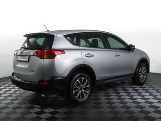2015 Toyota RAV4 IV (XA40), серебристый, 1739000 рублей, вид 5