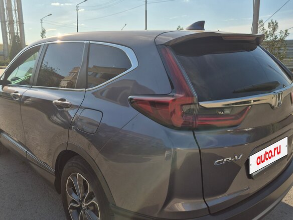 2020 Honda CR-V V, фиолетовый, 2650000 рублей - вид 4
