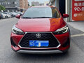 2021 Toyota Yaris L X XP150 Рестайлинг, красный - вид 1