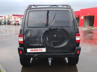 2007 УАЗ Патриот 3163 I, чёрный, 500000 рублей, вид 3