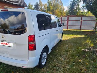 2020 Citroen SpaceTourer M I, белый, 3475000 рублей, вид 4