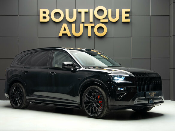 2026 Zeekr 8X 70 kWh, чёрный, 12200000 рублей