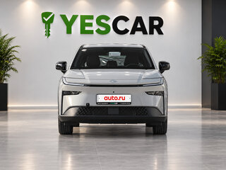 2026 Toyota bZ3X 58.3 kWh, серебристый, 3086900 рублей, вид 1