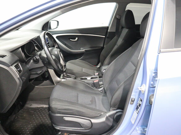 2012 Hyundai i30 II, голубой, 900000 рублей - вид 15