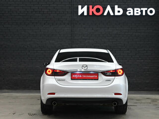2013 Mazda 6 III (GJ), белый, 1490000 рублей, вид 5