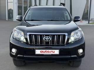 2012 Toyota Land Cruiser Prado 150 Series, чёрный, 2850000 рублей, вид 2
