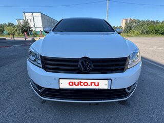 2013 Volkswagen Passat B7, белый, 1240000 рублей, вид 2