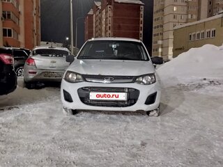 2015 Lada (ВАЗ) Kalina II, белый, 405000 рублей, вид 1