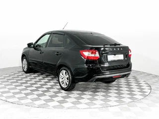 2019 Lada (ВАЗ) Granta I Рестайлинг, чёрный, 532000 рублей, вид 5