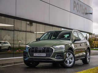 2021 Audi Q5 45 TFSI II (FY) Рестайлинг, зелёный, 4978777 рублей, вид 1
