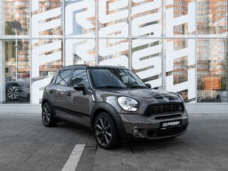 2010 Mini Countryman Cooper S I, коричневый, 1484000 рублей, вид 1