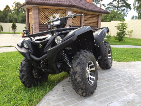 2017 Yamaha Grizzly 700, чёрный, 1310000 рублей, вид 1