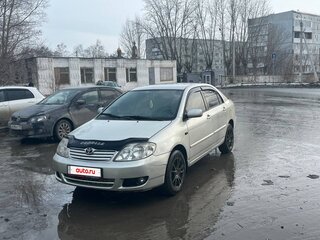 2004 Toyota Corolla IX (E120, E130) Рестайлинг, серебристый, 400000 рублей, вид 1