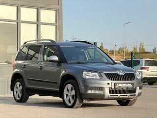 2014 Skoda Yeti I Рестайлинг, серый, 1500000 рублей, вид 4