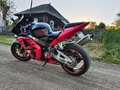 2002 Honda CBR 954RR Fireblade, красный, 425000 рублей - вид 9