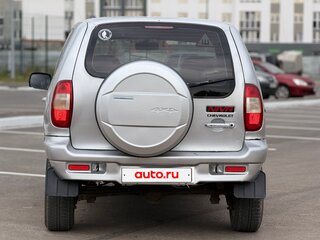 2008 Chevrolet Niva I, серебристый, 240000 рублей, вид 5