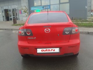2008 Mazda 3 I (BK) Рестайлинг, красный, 500000 рублей, вид 1