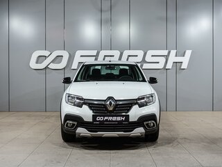 2022 Renault Logan Stepway II Рестайлинг, белый, 1249000 рублей, вид 3