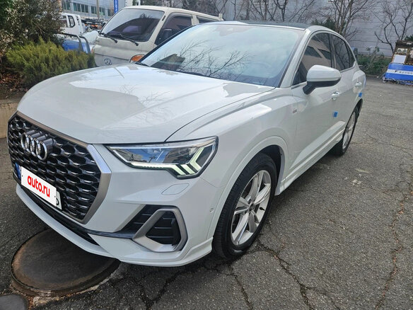 2023 Audi Q3 Sportback 35 TDI II (F3), белый, 3050060 рублей - вид 2