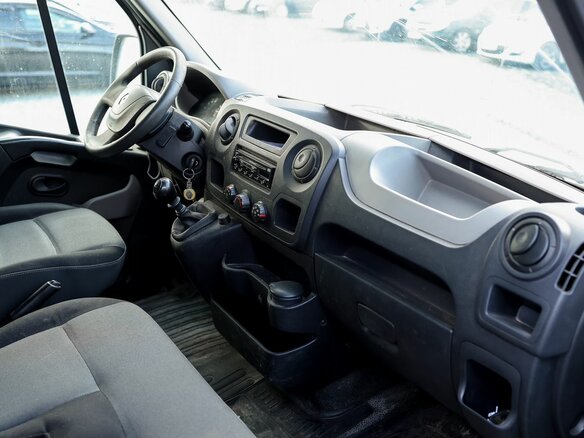 2014 Renault Master, белый - вид 13