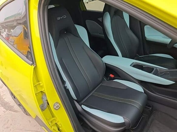2023 BYD Seagull 30.08 kWh I, зелёный, 1350000 рублей - вид 19