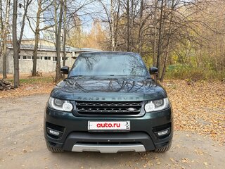 2017 Land Rover Range Rover Sport II, зелёный, 4100000 рублей, вид 2