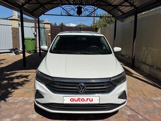 2021 Volkswagen Polo VI, белый, 1050000 рублей, вид 1