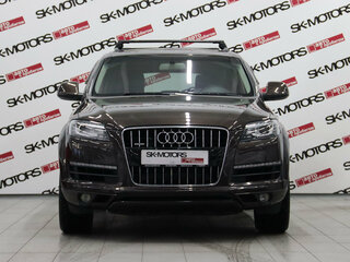2011 Audi Q7 I (4L) Рестайлинг, коричневый, 1745170 рублей, вид 2